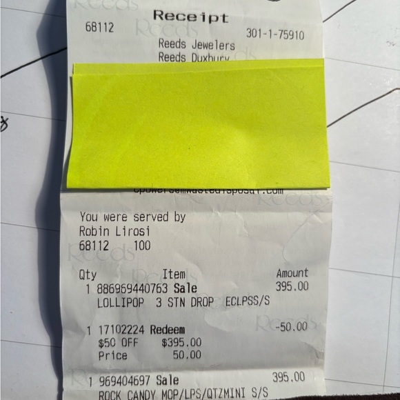 Elegant Silver and Blue Drop Earrings - Picture 3 of 3